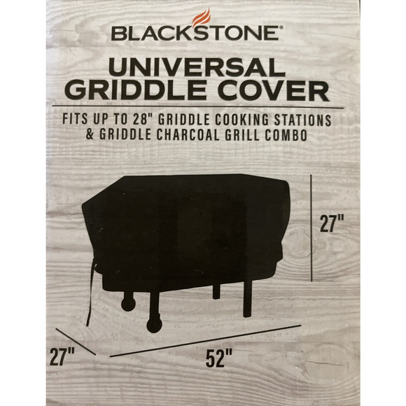 Blackstone Universal Griddle Cover, Fits up to 28" Griddles 52" x 27" x 27" NEW - Picture 5 of 6